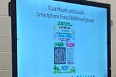 Online safety speaker Mick Moran addressed parents and caregivers at St Mary's Parish Primary School on Tuesday 20 October