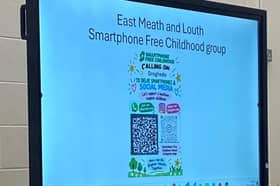 Online safety speaker Mick Moran addressed parents and caregivers at St Mary's Parish Primary School on Tuesday 20 October