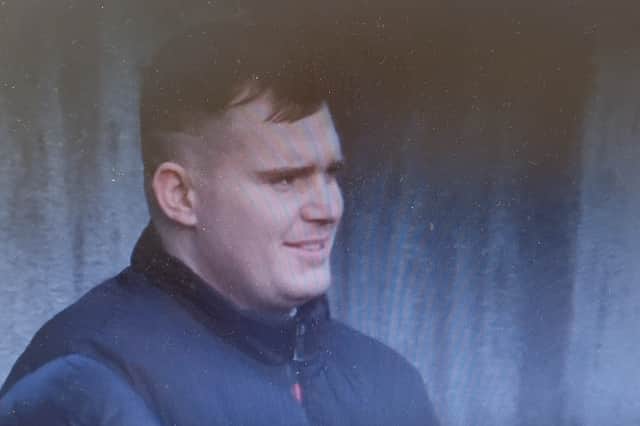 Aaron Holt as pictured by RTE News at a previous court appearance