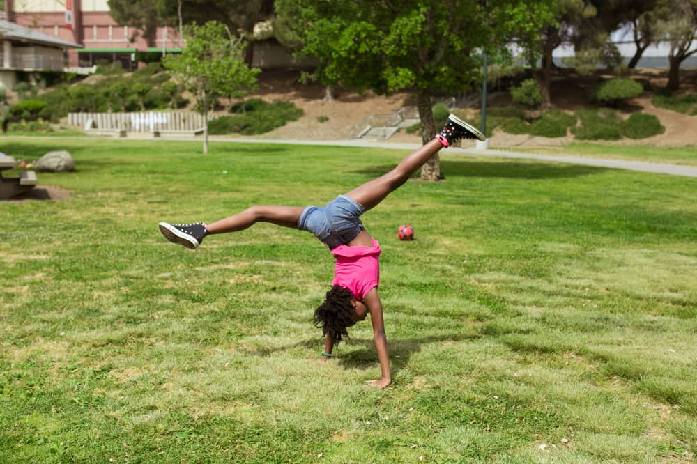 Some children never seem to stop; the flight response