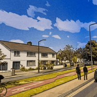 New two-way cycle lane being proposed as part of Active Travel scheme in Waterford