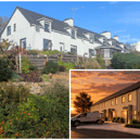 Doonan Lodge in Donegal Town and artist's impression of proposed townhouses