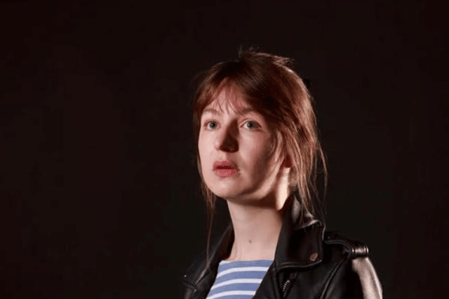 Sally Rooney, whose novels have sparked a surge in orders from British readers at Galway’s Kennys Bookshop in a show of support for the Irish author.