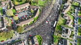 Photo from Derry Footage on Facebook