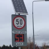 Frustration voiced at the stealing  of batteries from road speed signs