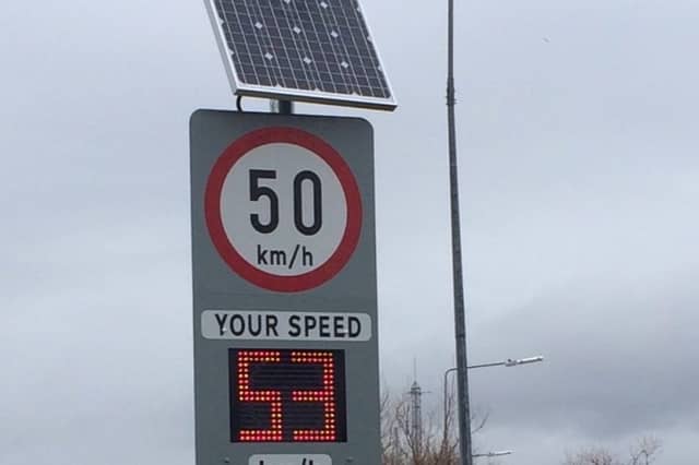 Frustration voiced at the stealing of batteries from road speed signs