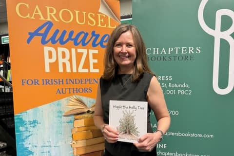 Mayo author wins national award for children’s book