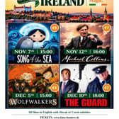 Two of the four films come from Kilkenny's internationally acclaimed animation studio, Cartoon Saloon