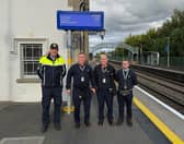 Gardaí and Irish Rail staff