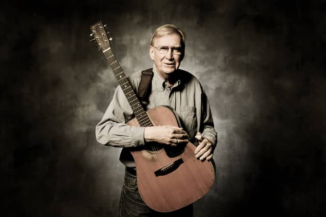 Producer and singer Jim Rooney.