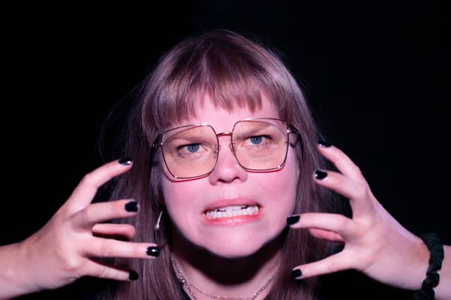 Dead Air was written and is performed by Alfrun Rose.