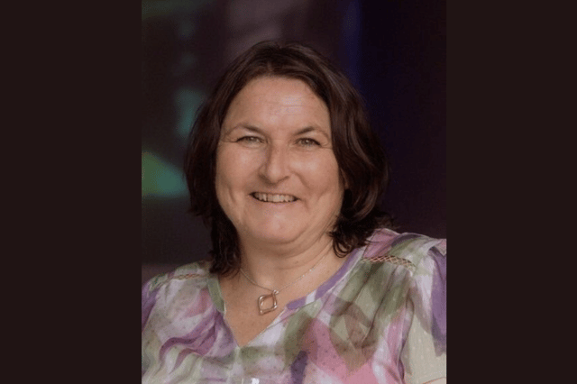 The late Fiona Rea