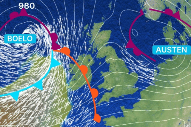 Storm Boelo will hit Ireland right after Storm Austen leaves