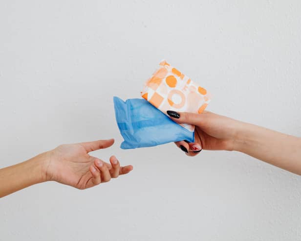 Free pediod products like tampons and pads are available from Tipperary County Council
