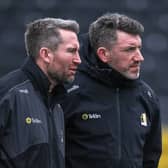 Brennan was part of Derek Lyng’s Kilkenny management team last season 