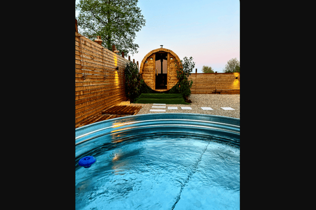 The Hive Sauna in Clonmel