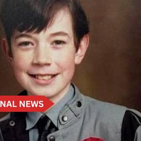Six days after Philip’s disappearance, his schoolbag was found in a laneway near the school