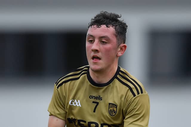 Seán O’Leary in action for the Kerry U-20s in 2019