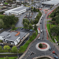 Major Kilkenny active travel project takes shape on busy road