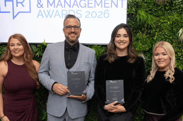 Kaylyn Burke, Ludwig Hofmeister, Lauren Cleere and Sinead Rookard