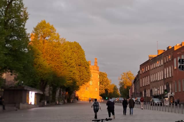 Sundown on the Parade, Kilkenny City