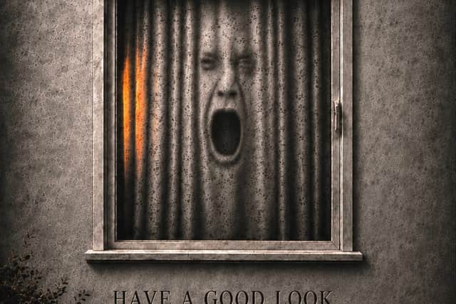 The cover of Wayne Denniston's first novel, 'Fake Tan'