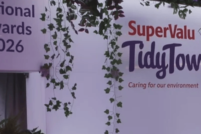 Supervalu Tidy Towns awards have been announced for 2026