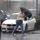 A status yellow weather warning is in effect across the country