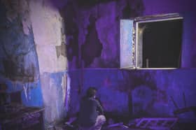 The cover art for Mica (Forgotten County) by Lorcan Donnellan