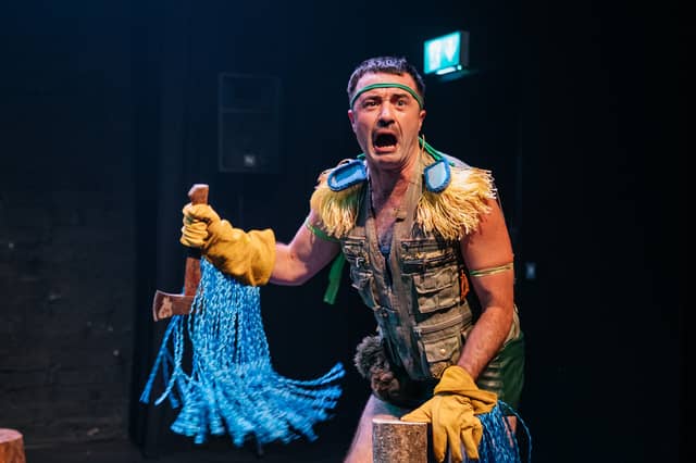 CHOP will be performed at Backstage Theatre on Thursday, November 12. Credit Simon Lazewski