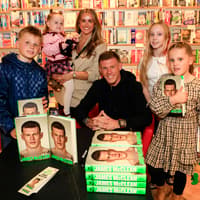 IN PICTURES: James McClean draws big crowds for Derry book signing