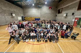 Portlaoise College students sleepout