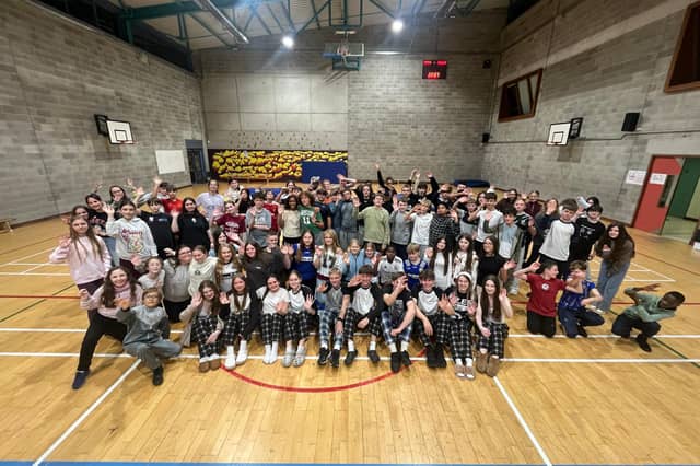 Portlaoise College students sleepout