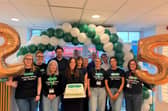Staff at the Letterkenny branch