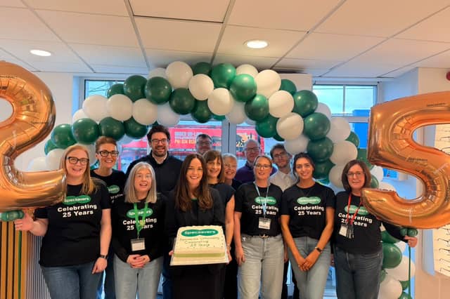 Staff at the Letterkenny branch