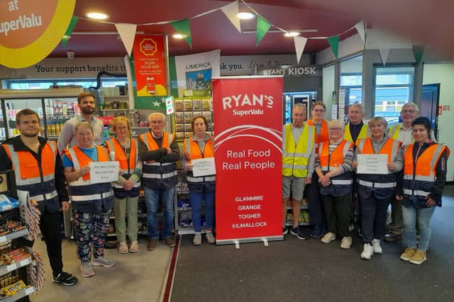 Kilmallock Tidy Towns was named national winner of the Town Centre First Award