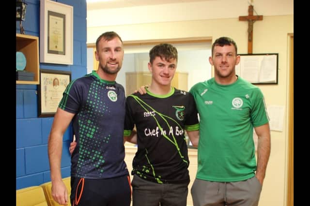 Joey Holden, Dylan Breen and Eoin Cody