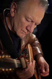 The late Dónal Lunny