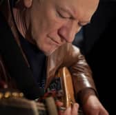 The late Dónal Lunny