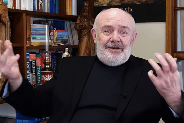 Fr Brendan Kilcoyne.