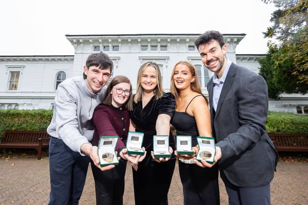 Rosemarie Carroll, Arts, Humanities and Social Sciences; Aaron Fox, Educational and Health Sciences; Elle Murphy, Kemmy Business School; and Joe ‘JJ’ Harrington and Shauna O’Keeffe, Science and Engineering