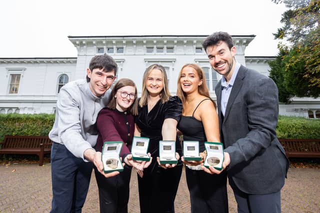Rosemarie Carroll, Arts, Humanities and Social Sciences; Aaron Fox, Educational and Health Sciences; Elle Murphy, Kemmy Business School; and Joe ‘JJ’ Harrington and Shauna O’Keeffe, Science and Engineering