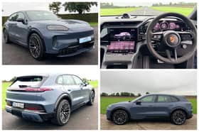 Porsche Cayenne Electric