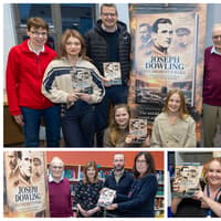 In PICTURES:  New book on Laois man who landed on German U-Boat