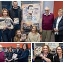 Launch of ‘Joseph Dowling In Casement’s Wake’ by Teddy Fennelly  at Portlaoise Library.
