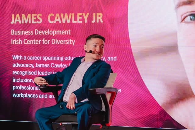 Longford disability rights advocate James Cawley