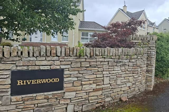 Riverwood estate in Moville