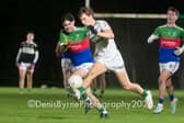 Darren Brennan solos away from Fionn Mullally