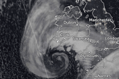 Storm Boelo swirling into Ireland this weekend