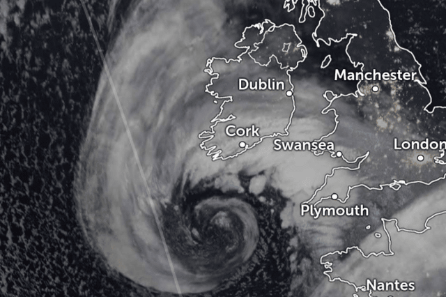 Storm Boelo swirling into Ireland this weekend